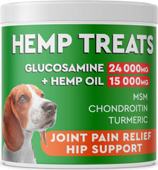 PAWFECTCHEW packaging for hip joint treats promotes mobility and USA-made quality