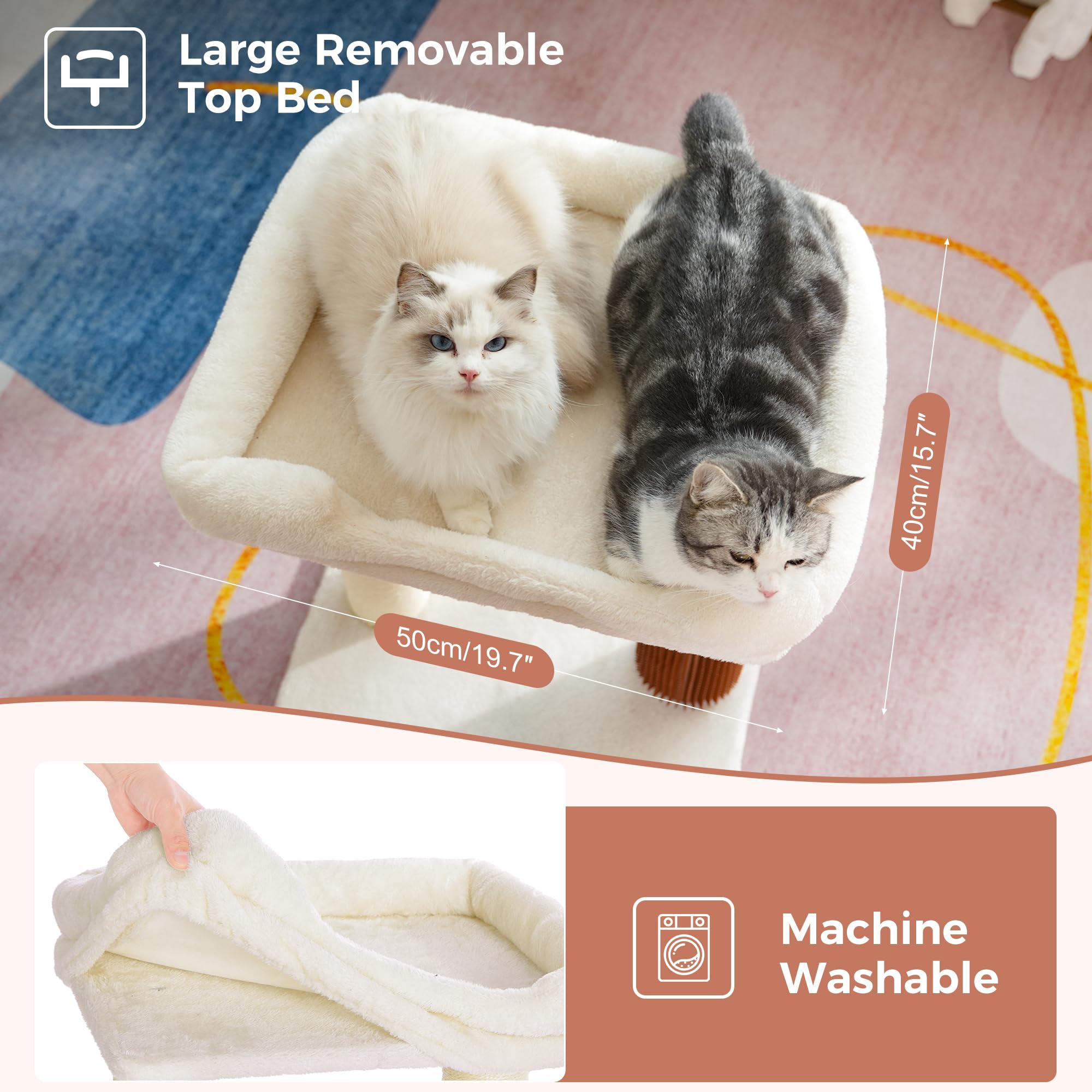 Pawfessor cat self-groomer lower level for hair removal