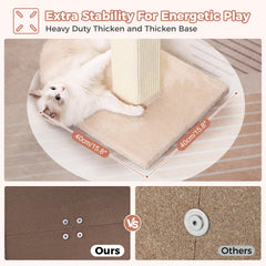 Pawfessor interactive hanging balls engaging play and hunting instincts.