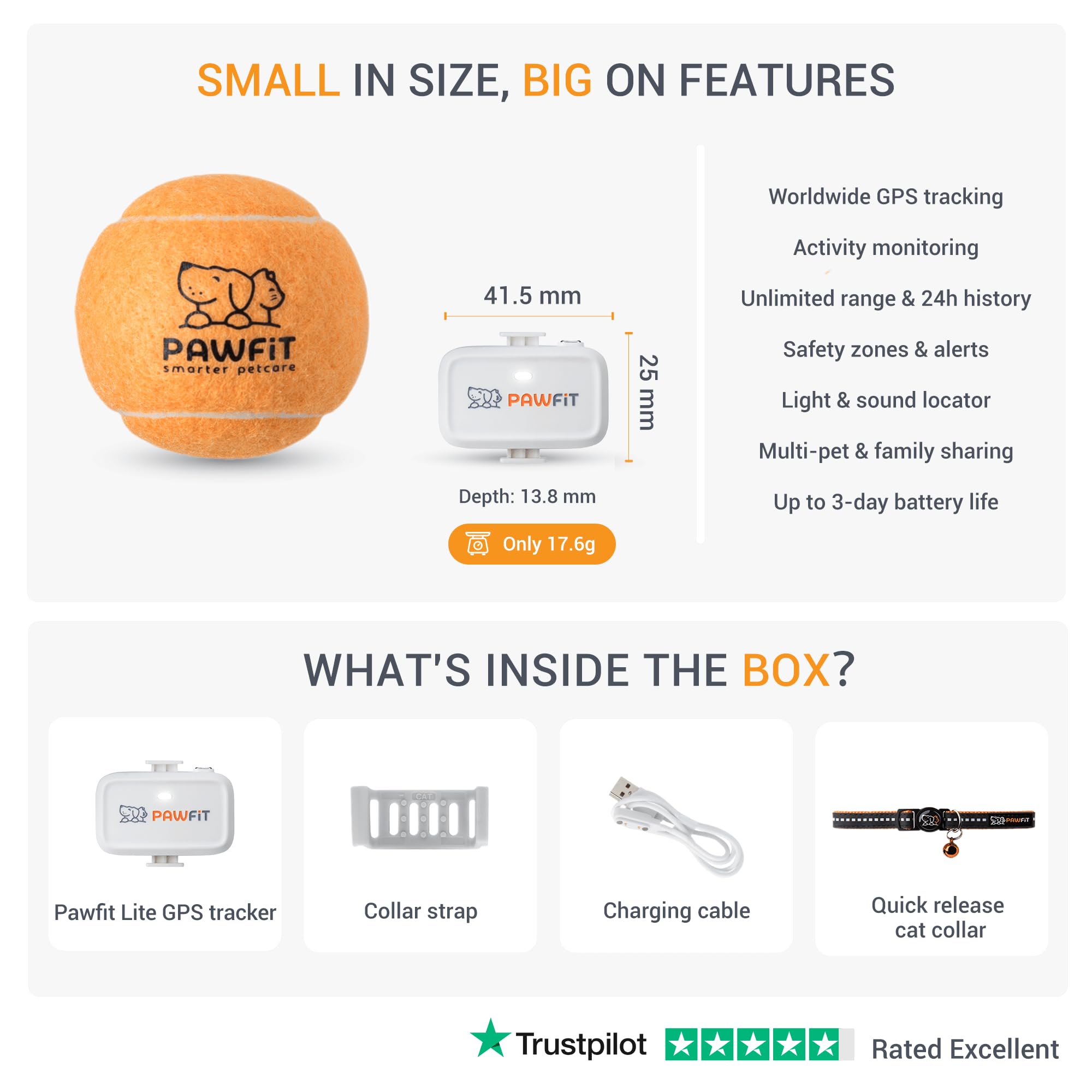 Pawfit Lite activity-monitoring graph reveals cat energy and movement patterns for better daily routines