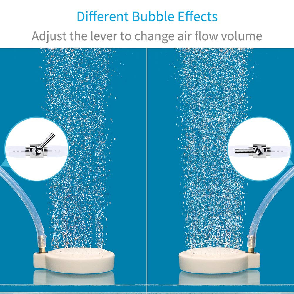 Pawfly 3/16in inlet air flow lever distributor ensures leak-proof setup.
