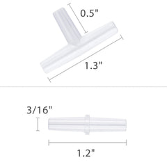 Pawfly 20-pack air-tube connectors enable scalable aquarium aeration.