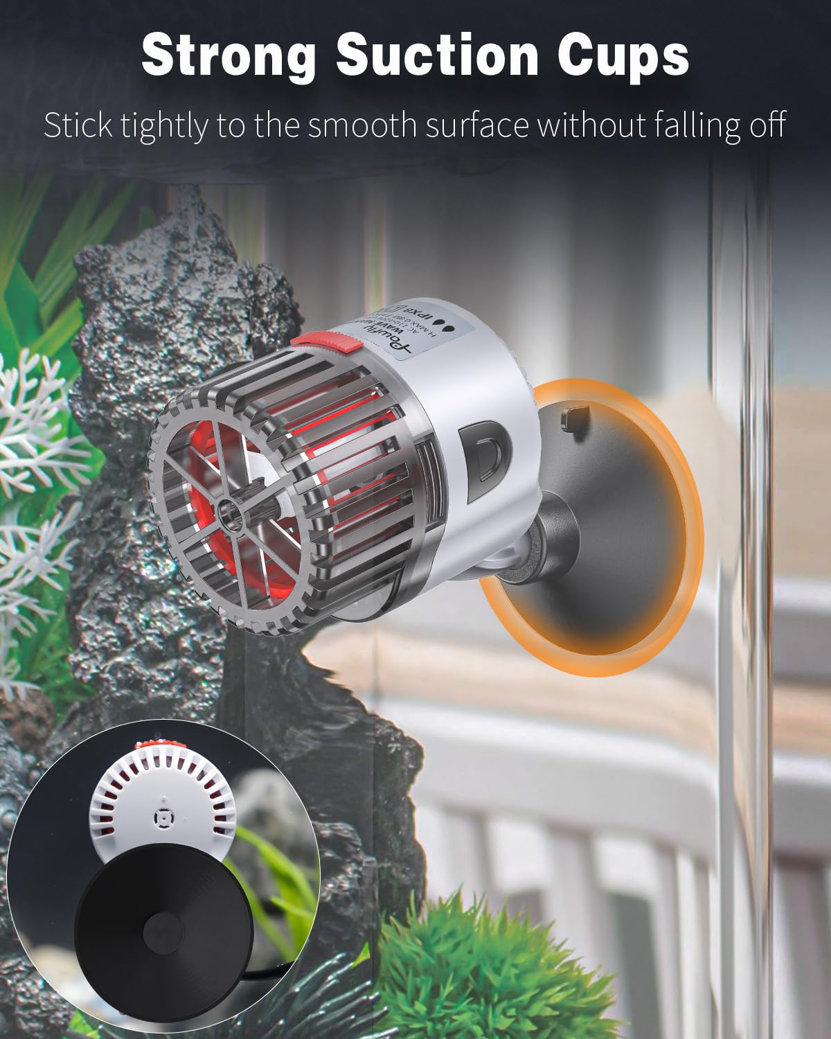 Pawfly copper-motor-ceramic-shaft highlight durable, wear-resistant construction
