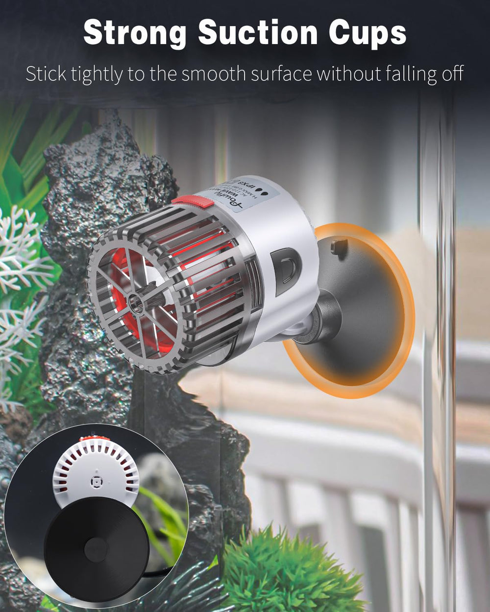 Pawfly copper-motor-ceramic-shaft highlight durable, wear-resistant construction