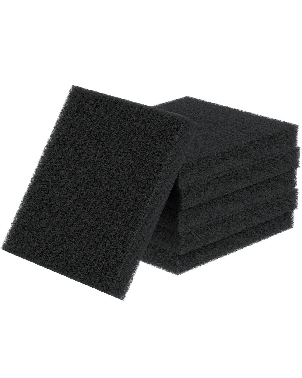 Pawfly 6-pack bio sponge filter media pad for clear water and easy filtration.