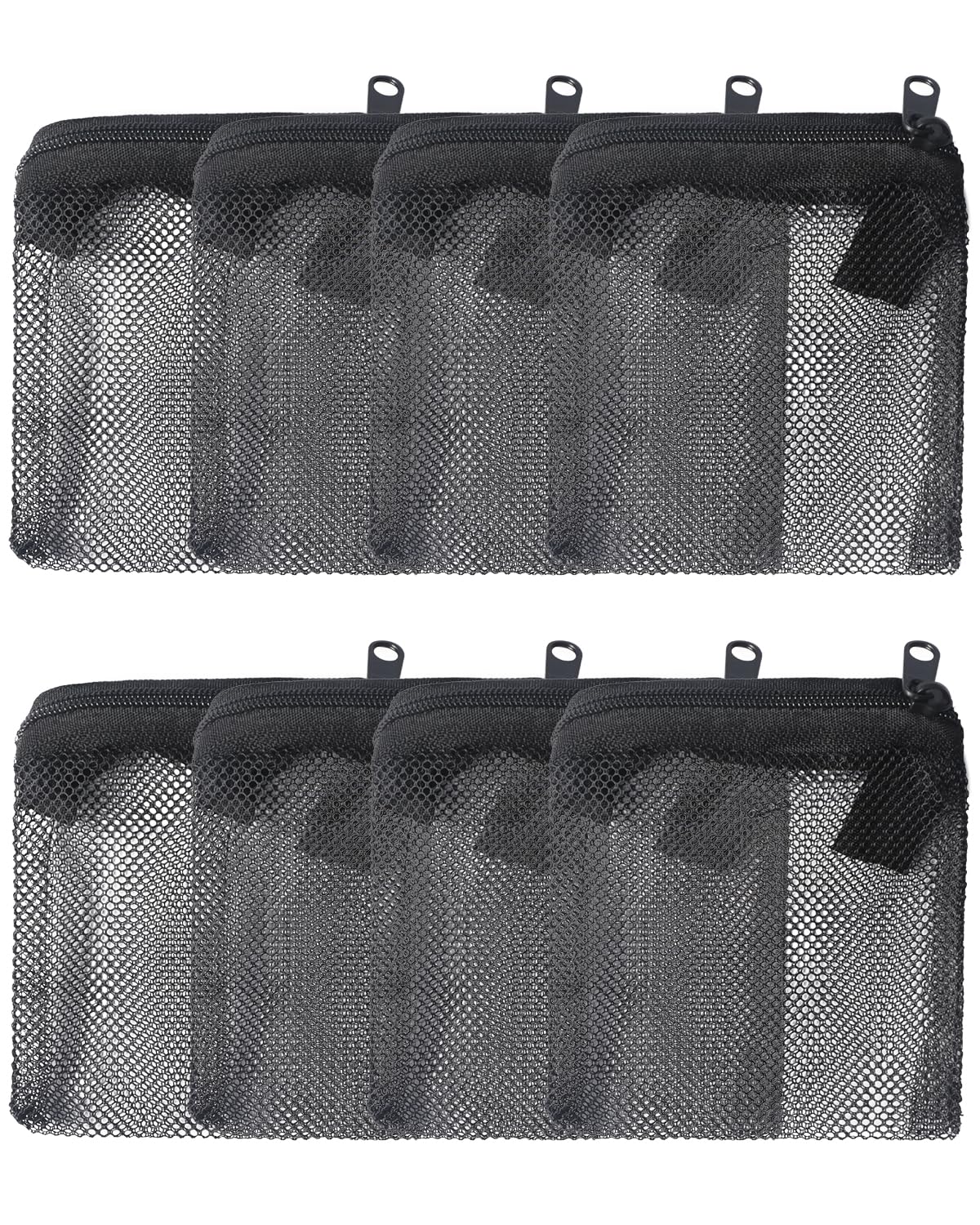 Pawfly 8-pack aquarium filter media bags ready for carbon and bio media