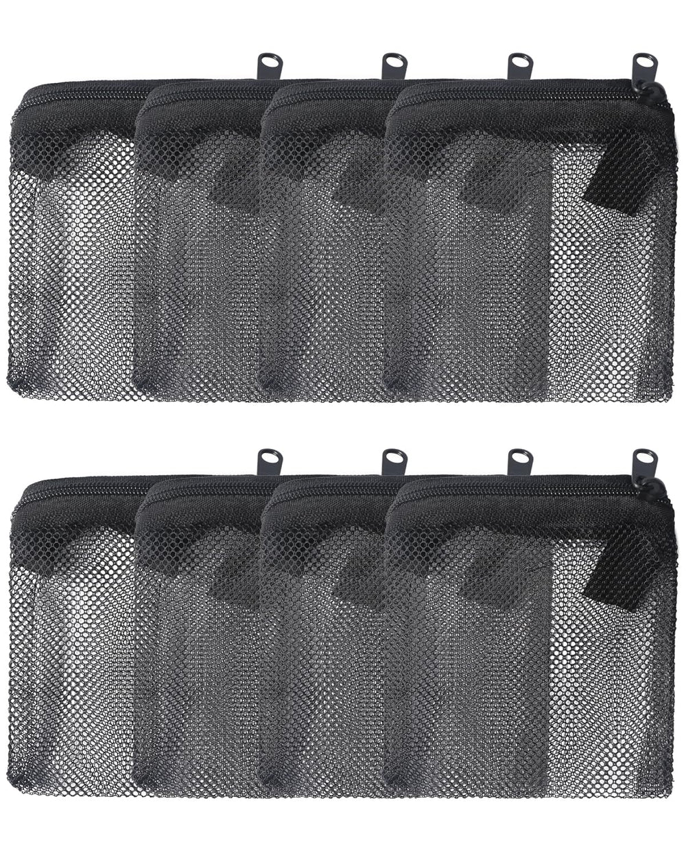 Pawfly 8-pack aquarium filter media bags ready for carbon and bio media