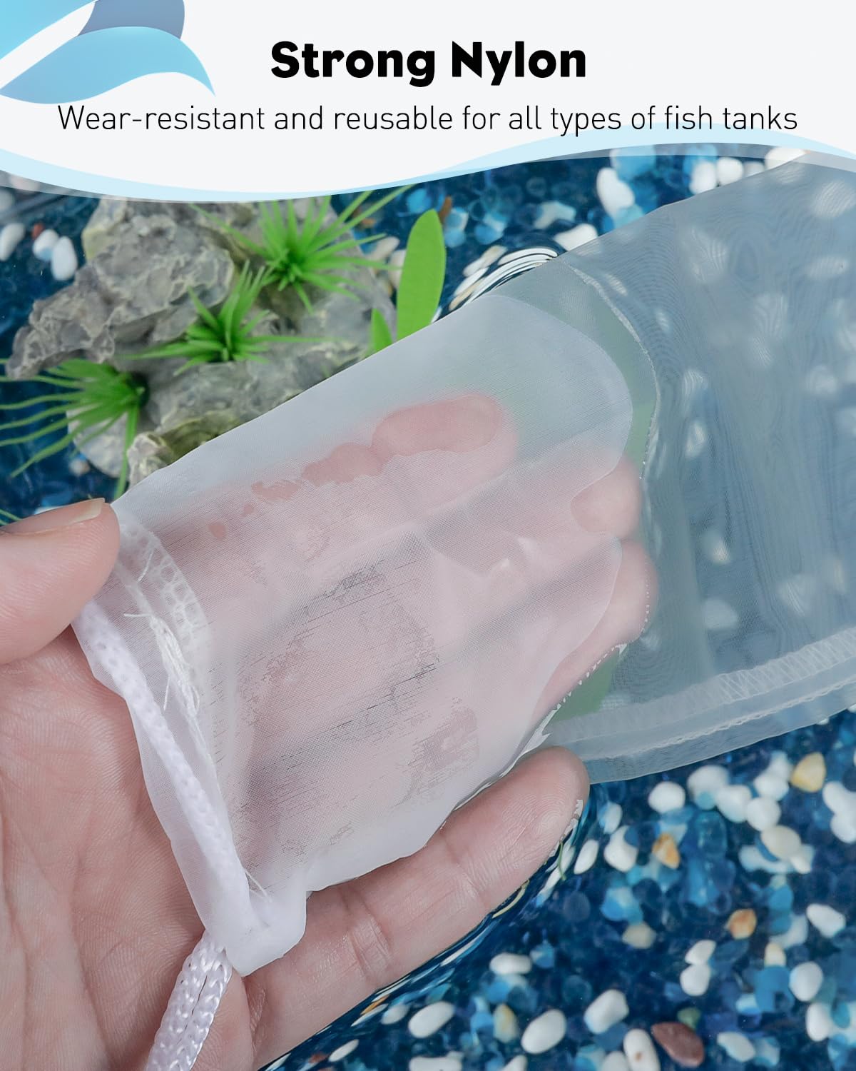 Pawfly 8x3-inch bags in filter system show versatile canister compatibility.