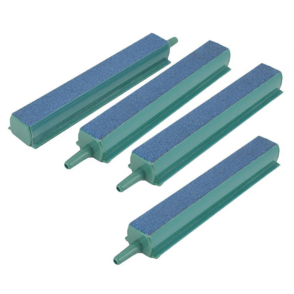 Pawfly air stone bar 4inch side view promotes steady surface bubbles for oxygenation