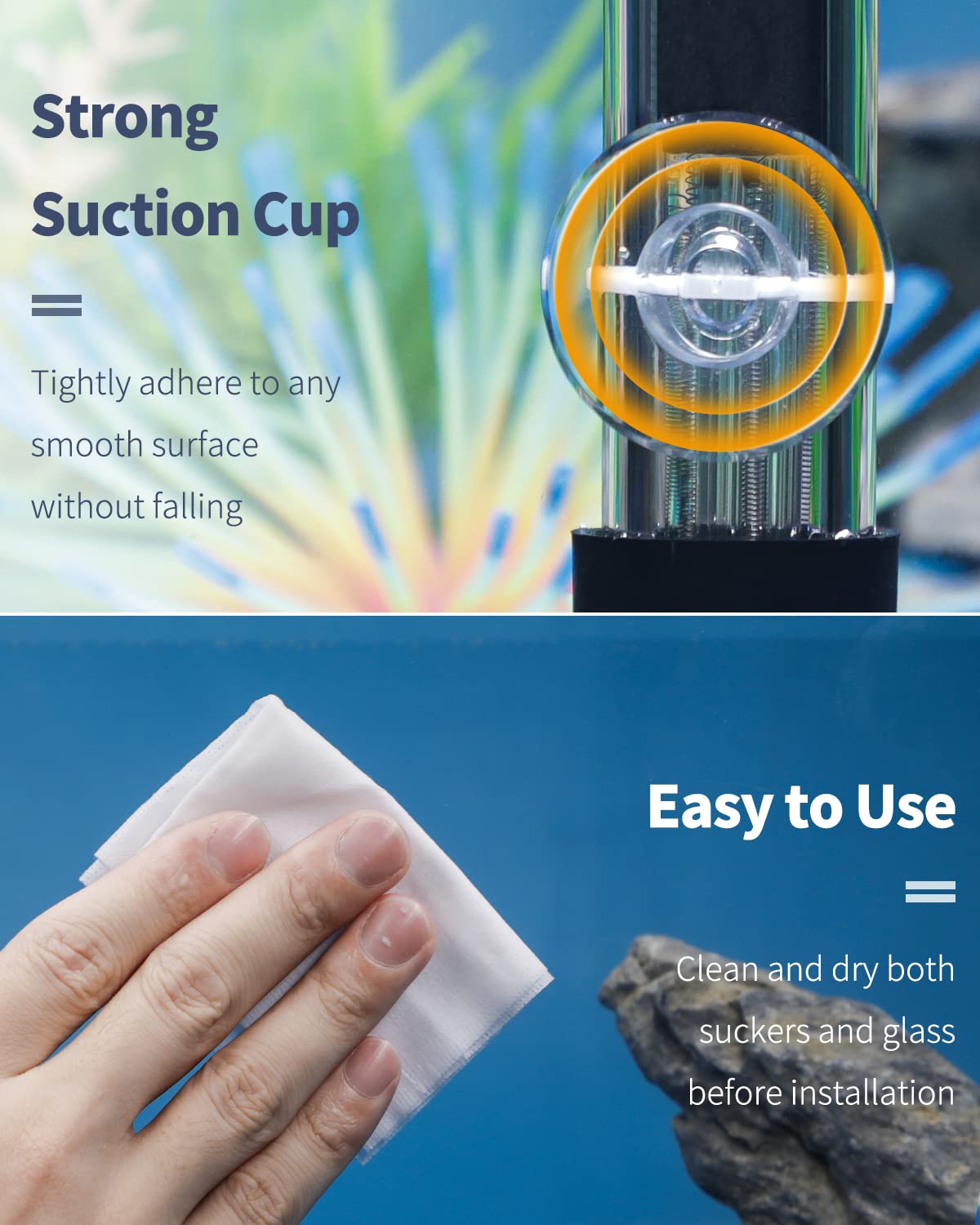 Pawfly clips rotate to position tubing for easy routing