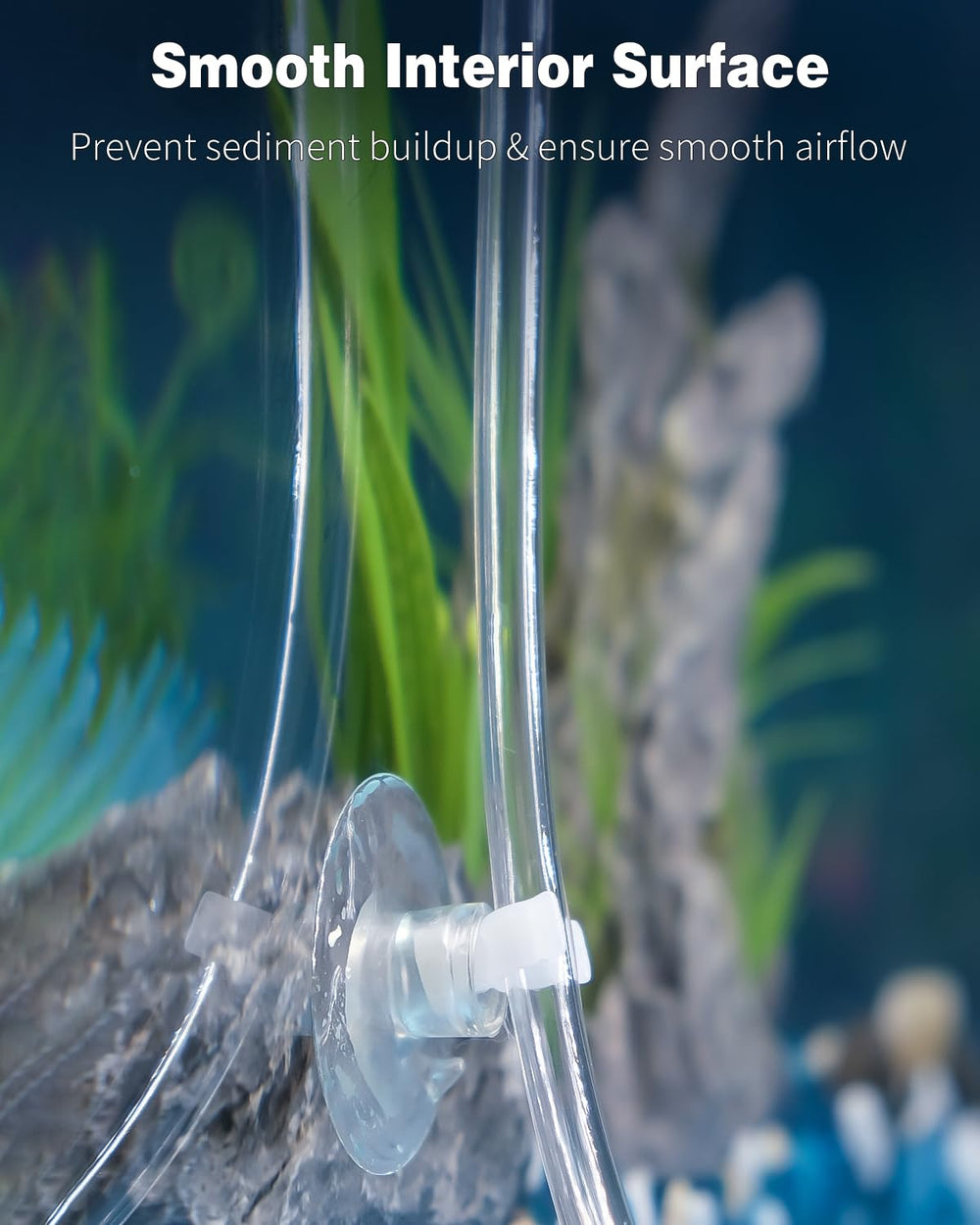 Pawfly airline tubing safe and reusable for long-term aquarium use.