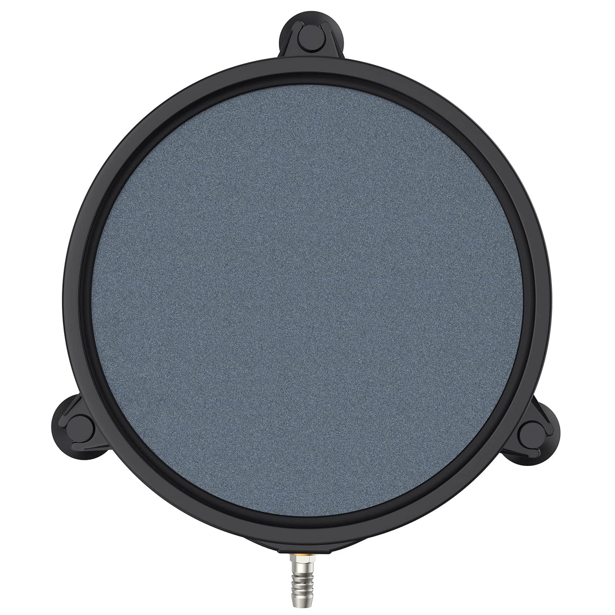 Pawfly 8-inch air stone disc delivering dense bubbles for aquarium aeration.
