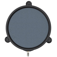 Pawfly 8-inch air stone disc delivering dense bubbles for aquarium aeration.