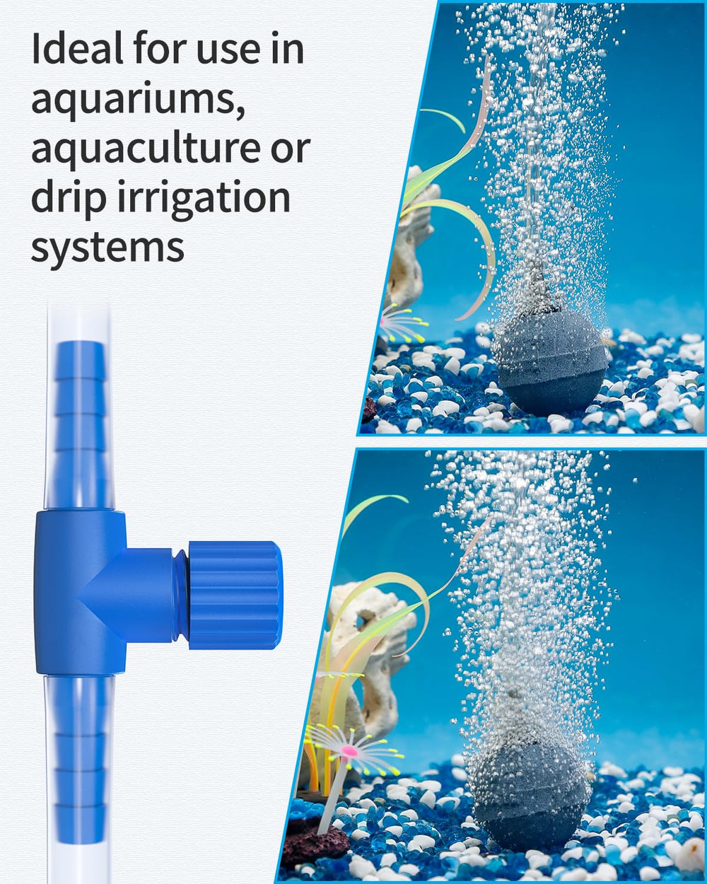 Pawfly valve connects two tubing segments with a secure, leak-resistant fit