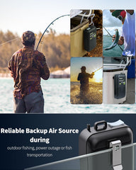 Pawfly clip mount shows secure positioning on tanks during outdoor use