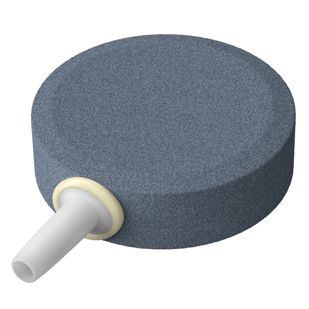 Pawfly 8-pack of aquarium air stone discs ready for setup