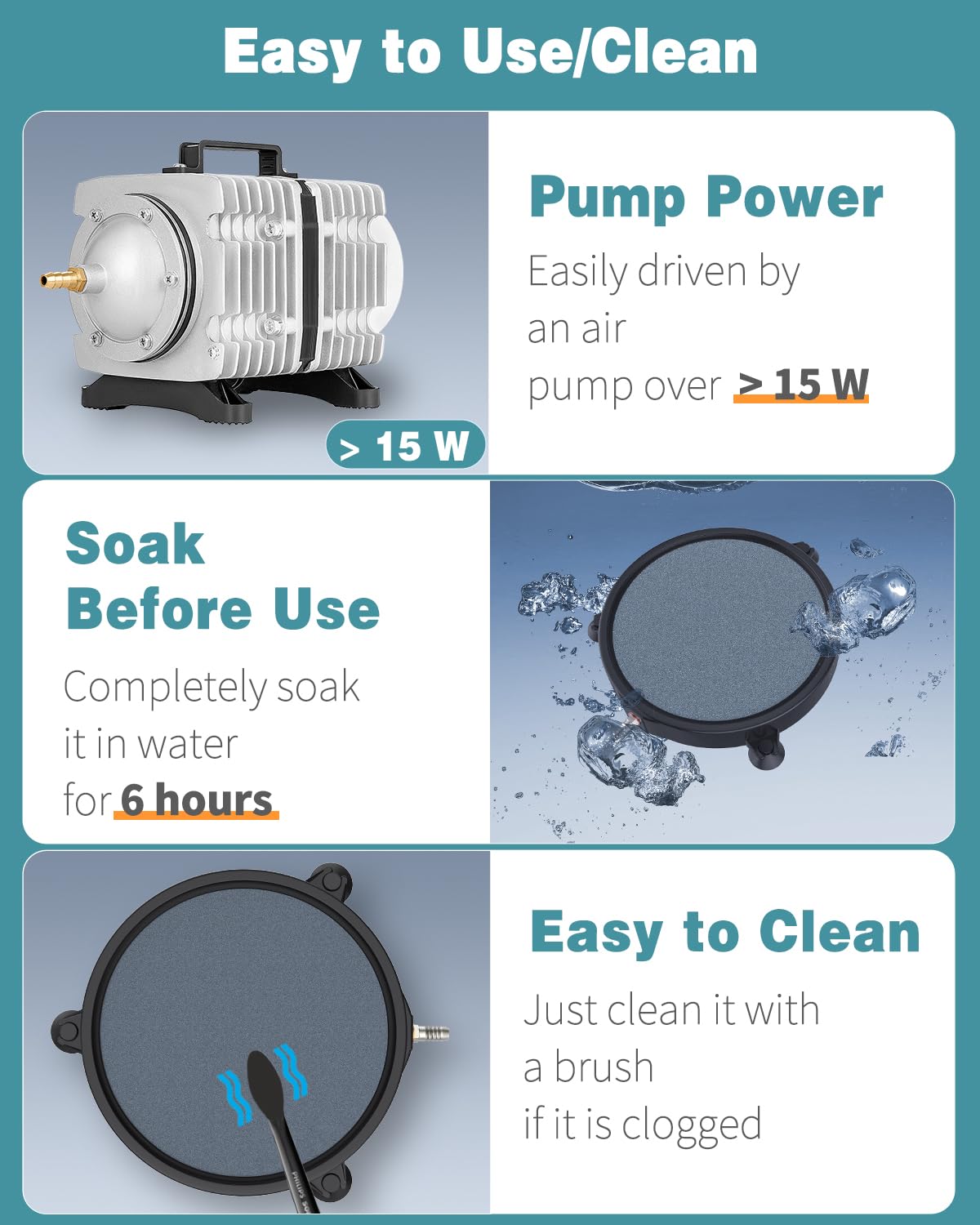 Pawfly air stone used in a DWC reservoir setup for root health.