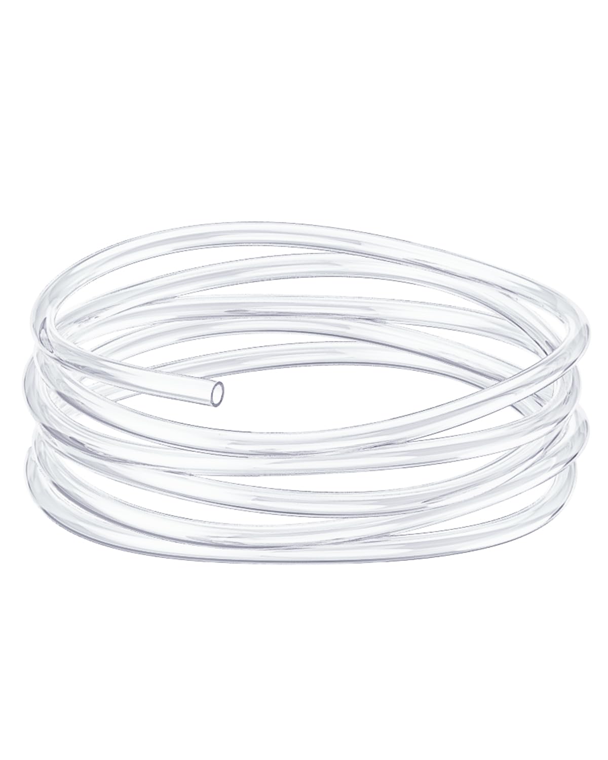 Pawfly aquarium airline tubing 6-5 feet length shows flexible aeration for fish tanks.