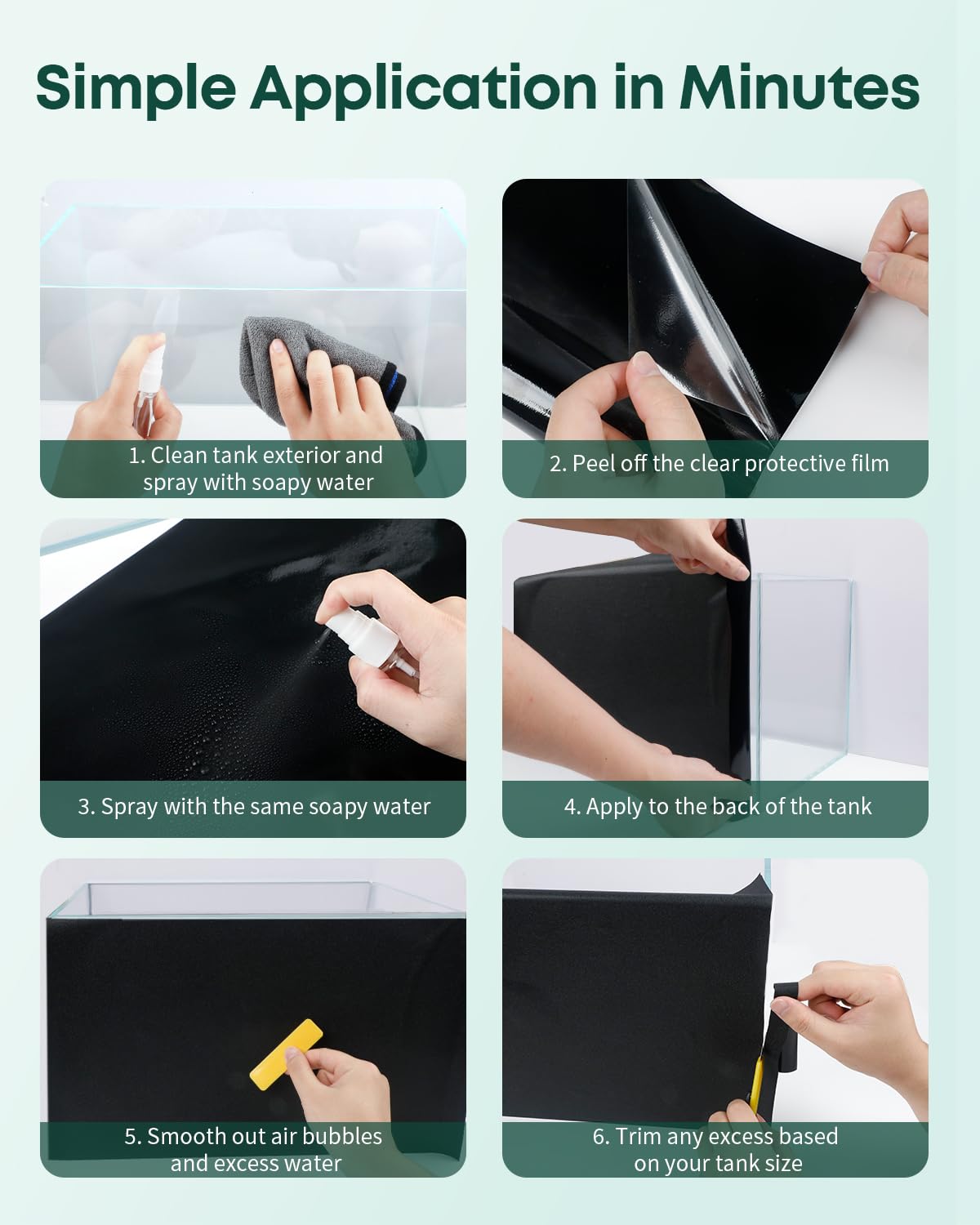 Pawfly complete kit includes spray bottle and tools for flawless installation