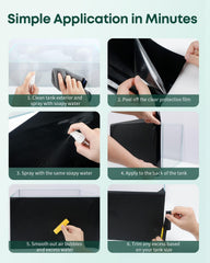 Pawfly complete kit includes spray bottle and tools for flawless installation