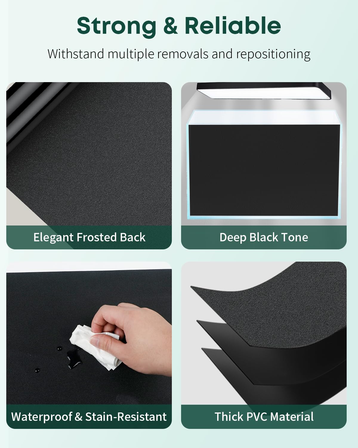 Pawfly cut-to-fit feature lets you tailor to your tank dimensions