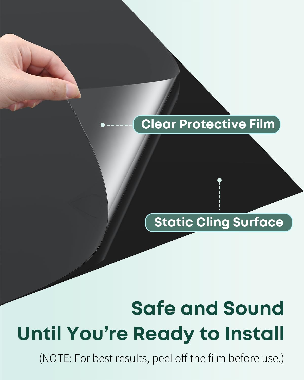 Pawfly reusable PVC backdrop withstands multiple repositionings without tearing