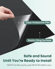 Pawfly reusable PVC backdrop withstands multiple repositionings without tearing