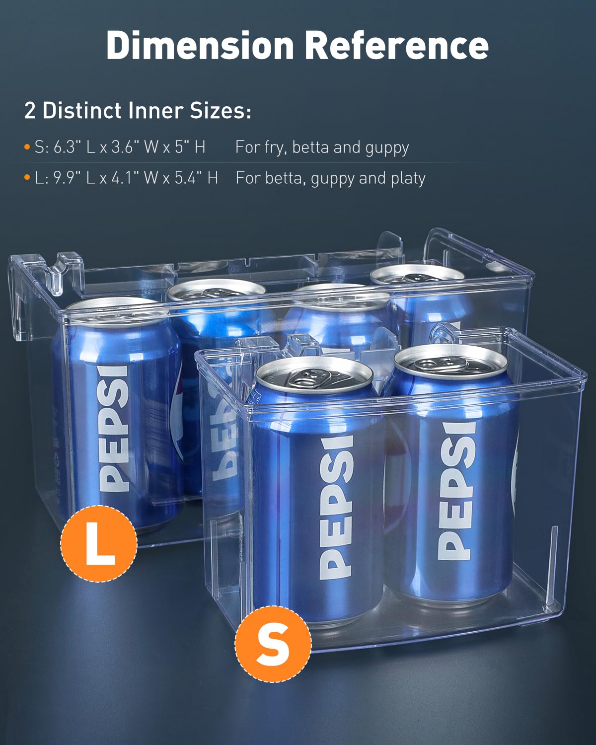 Pawfly breeding box demonstrates three chambers for separate fry and adults