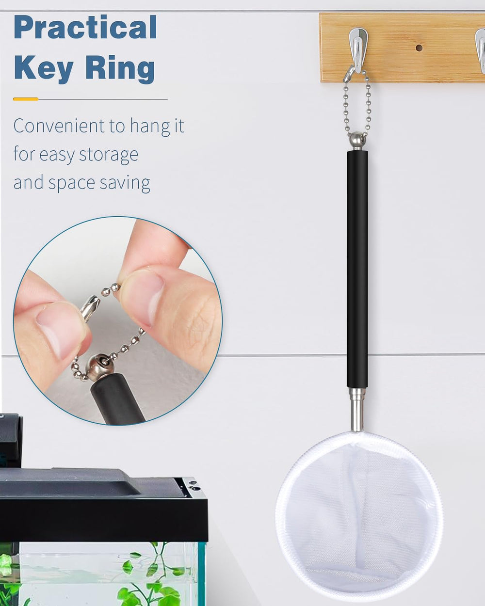 Pawfly hanging-ring-storage emphasizes simple drying and off-season storage