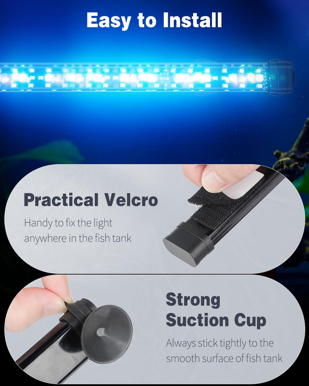 Pawfly aluminum shell light with heat-dissipation design stays cool during extended operation.