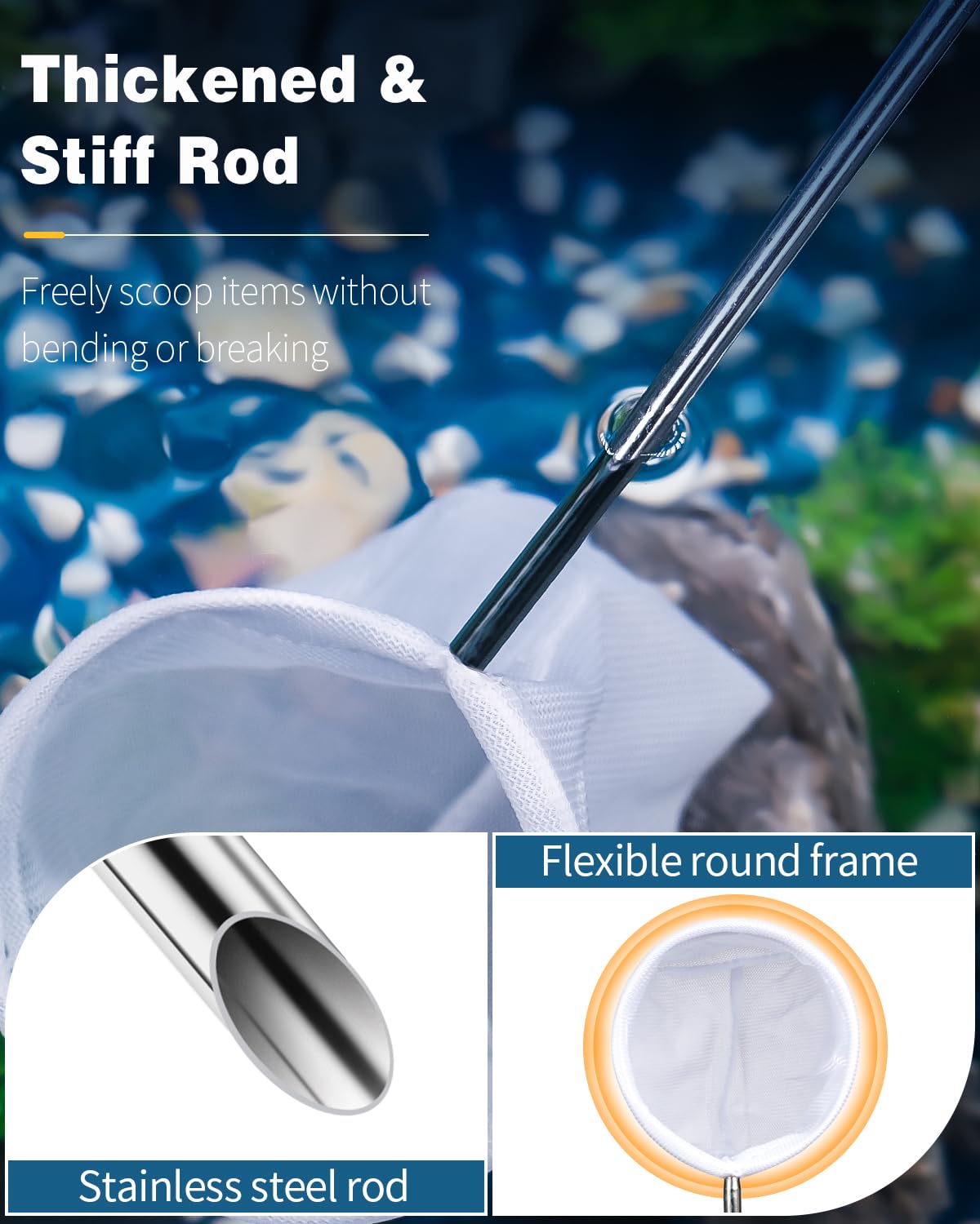 Pawfly small-tank-use ideal for tanks and small ponds maintenance