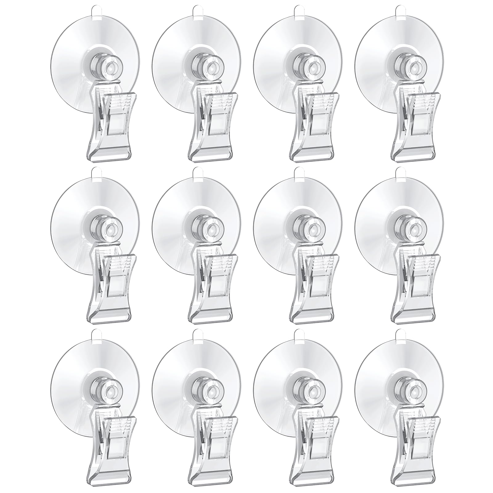 Pawfly aquarium suction cups clip close-up—secure cling for steady feeding