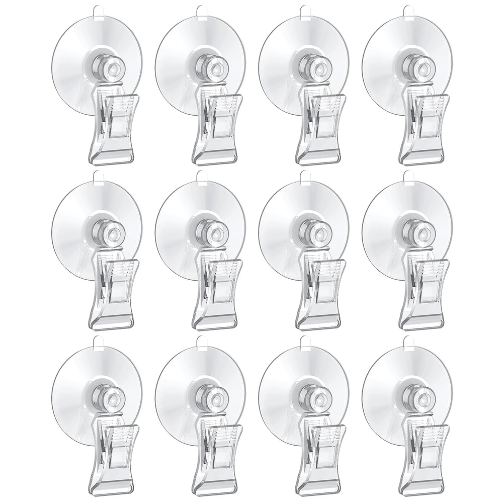 Pawfly aquarium suction cups clip close-up—secure cling for steady feeding