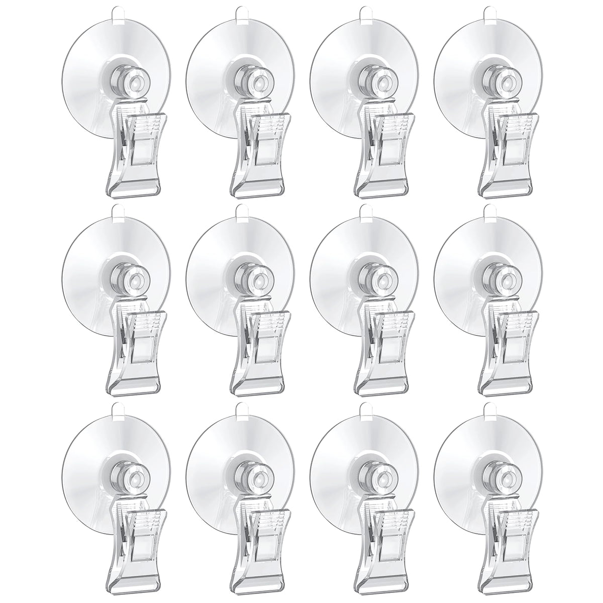 Pawfly aquarium suction cups clip close-up—secure cling for steady feeding