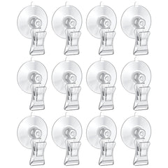 Pawfly aquarium suction cups clip close-up—secure cling for steady feeding