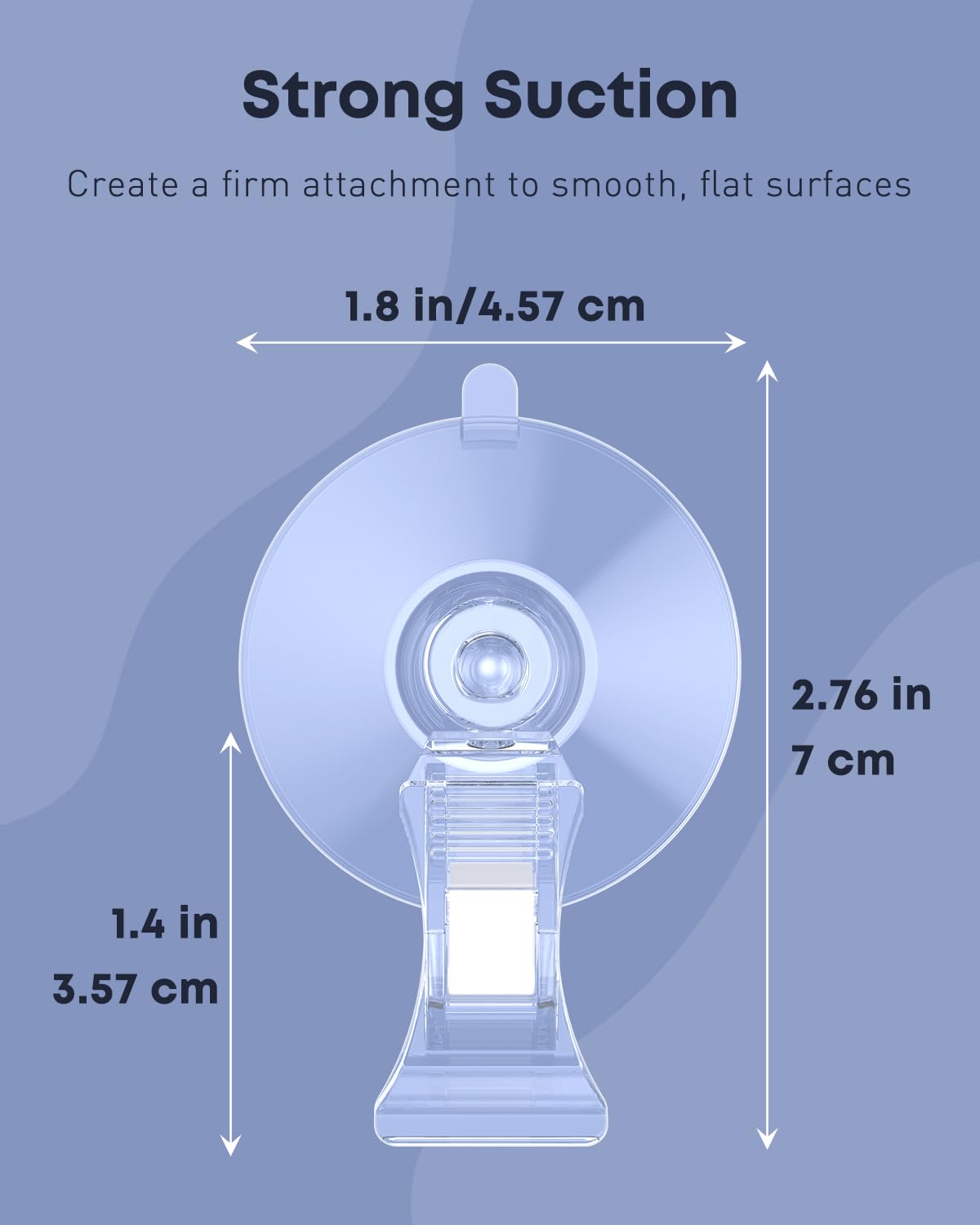 Pawfly aquarium suction cups with nori clip—stable seaweed placement in tanks