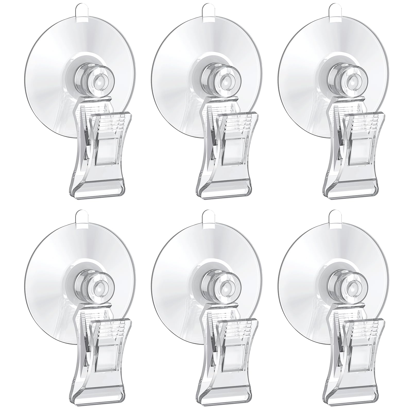Pawfly aquarium suction cups with clips securely grip tank surfaces for stable feeding