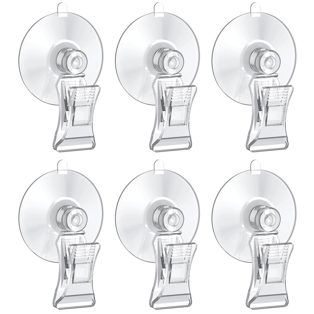 Pawfly aquarium suction cups with clips securely grip tank surfaces for stable feeding