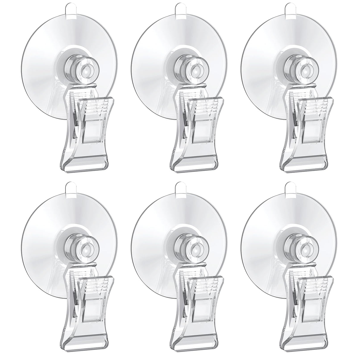 Pawfly aquarium suction cups with clips securely grip tank surfaces for stable feeding