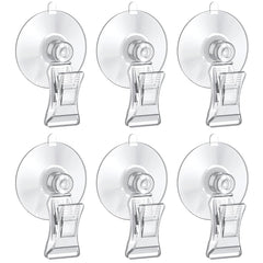Pawfly aquarium suction cups with clips securely grip tank surfaces for stable feeding