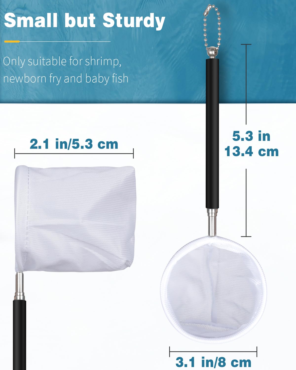 Pawfly telescopic-handle extended demonstrates easy reach without wetting hands
