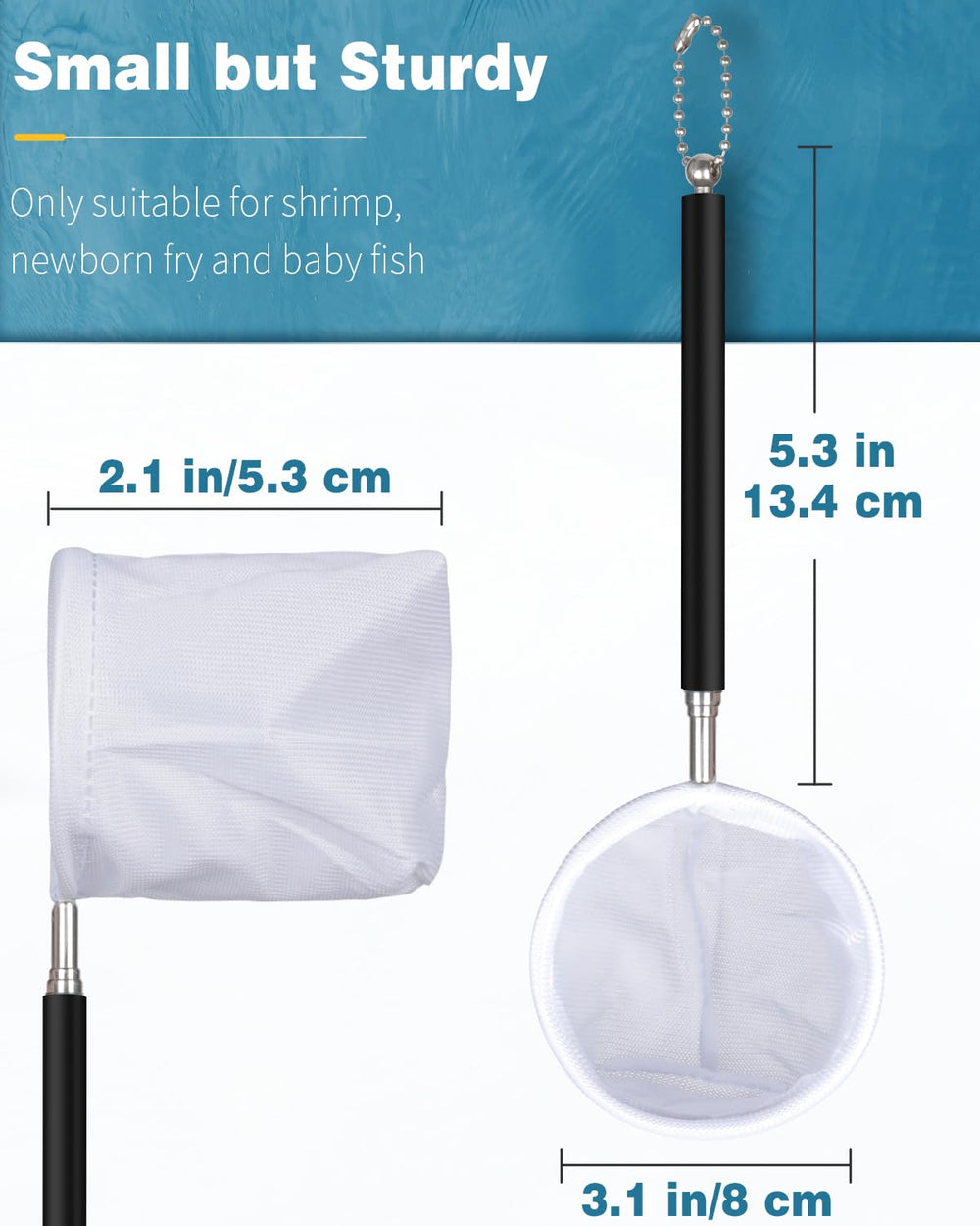Pawfly telescopic-handle extended demonstrates easy reach without wetting hands