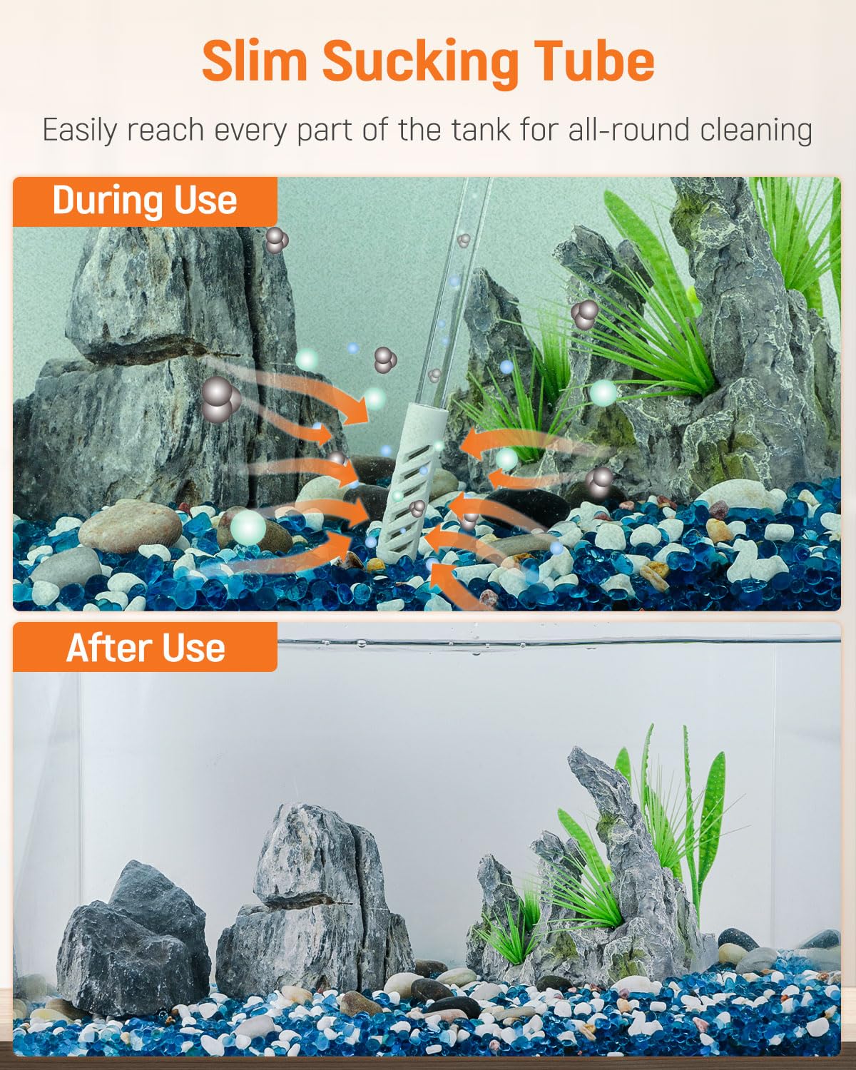 Pawfly manual-use siphon shows no-power operation