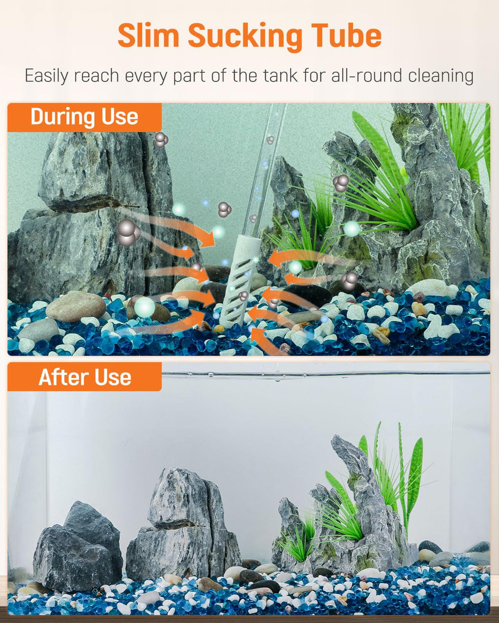 Pawfly manual-use siphon shows no-power operation