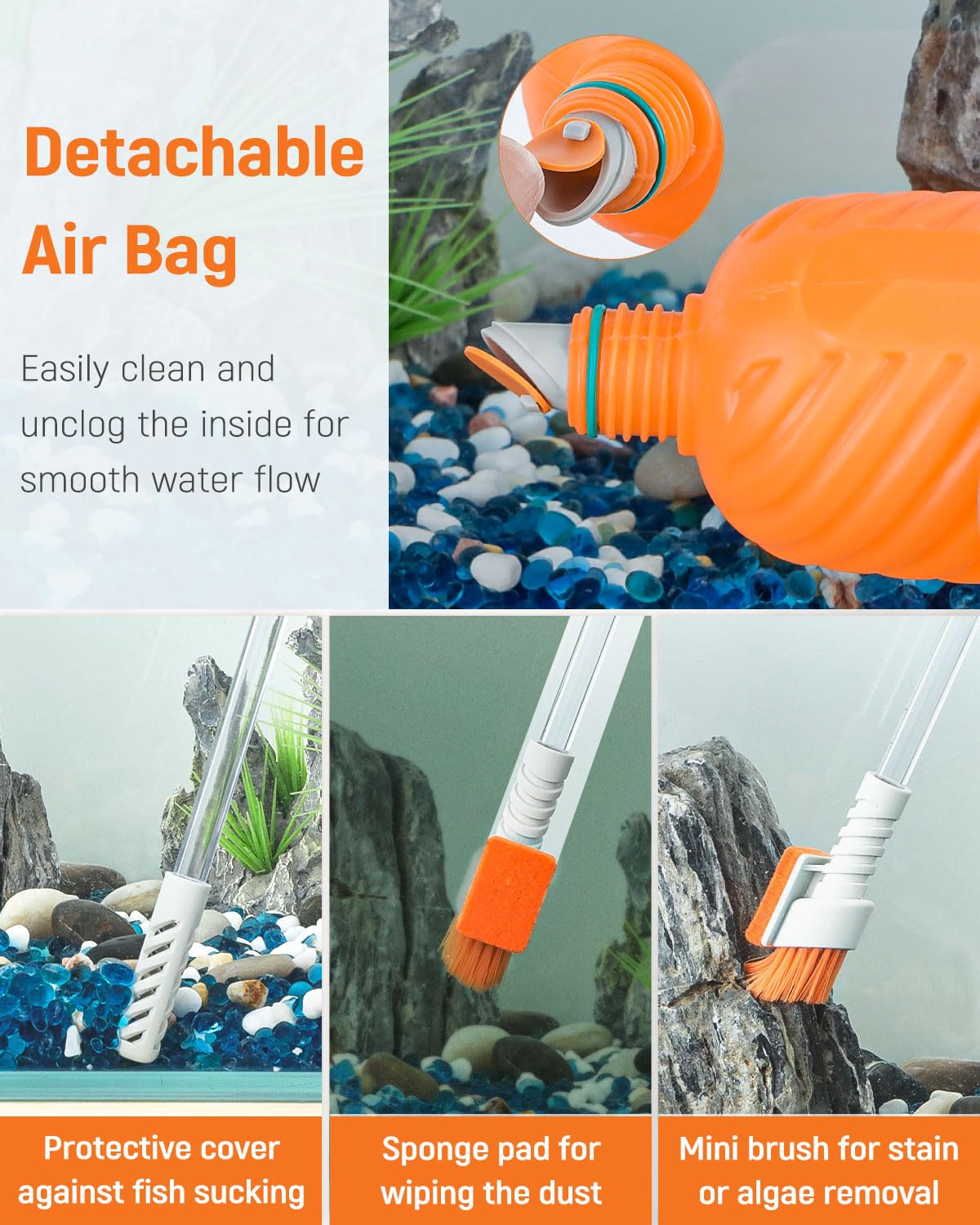 Pawfly reach-corner design enables edge-to-edge cleaning