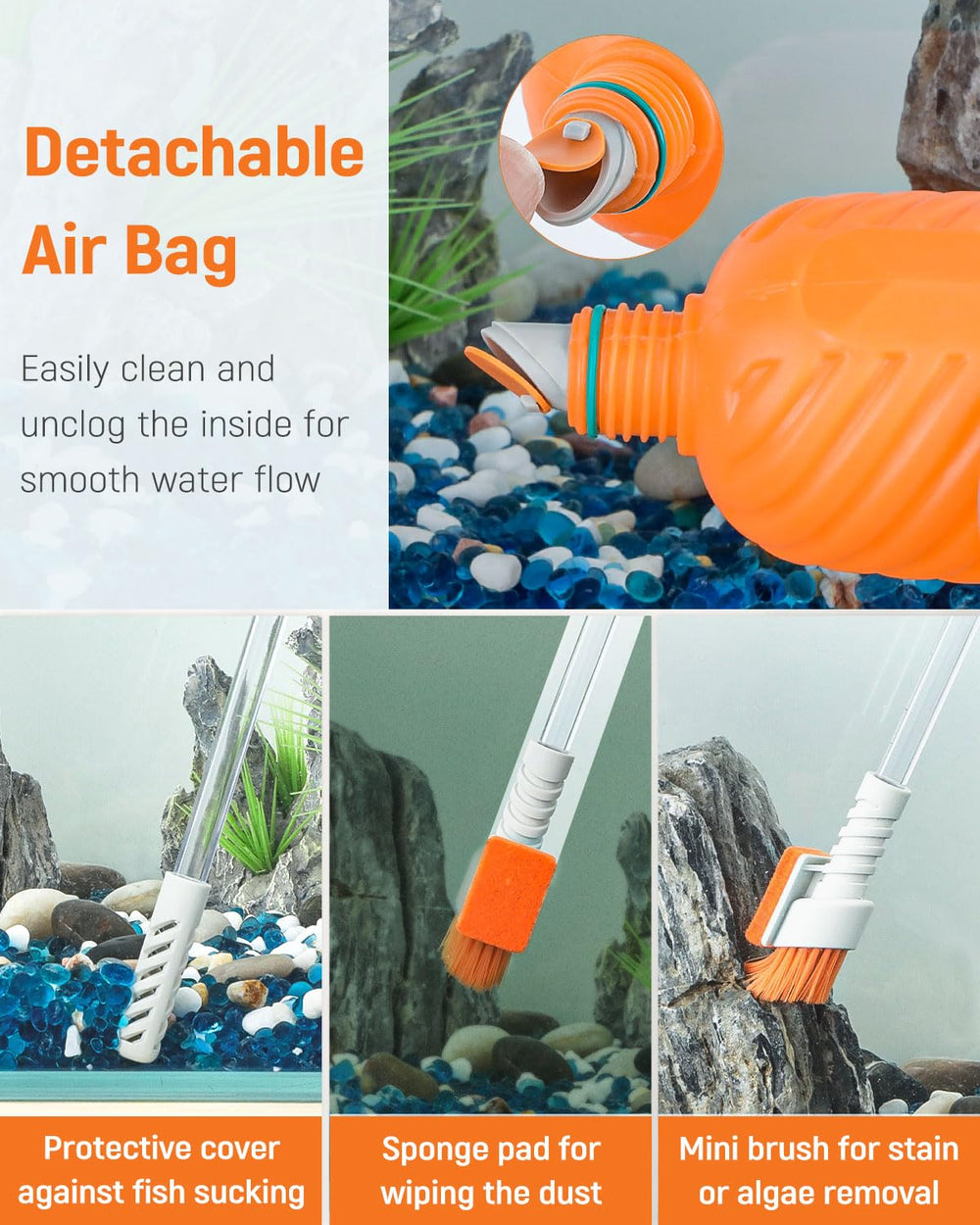 Pawfly reach-corner design enables edge-to-edge cleaning