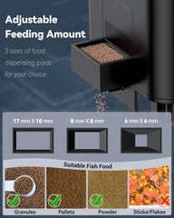 Pawfly moisture-proof dispensing port keeps dry food fresh and clog-free