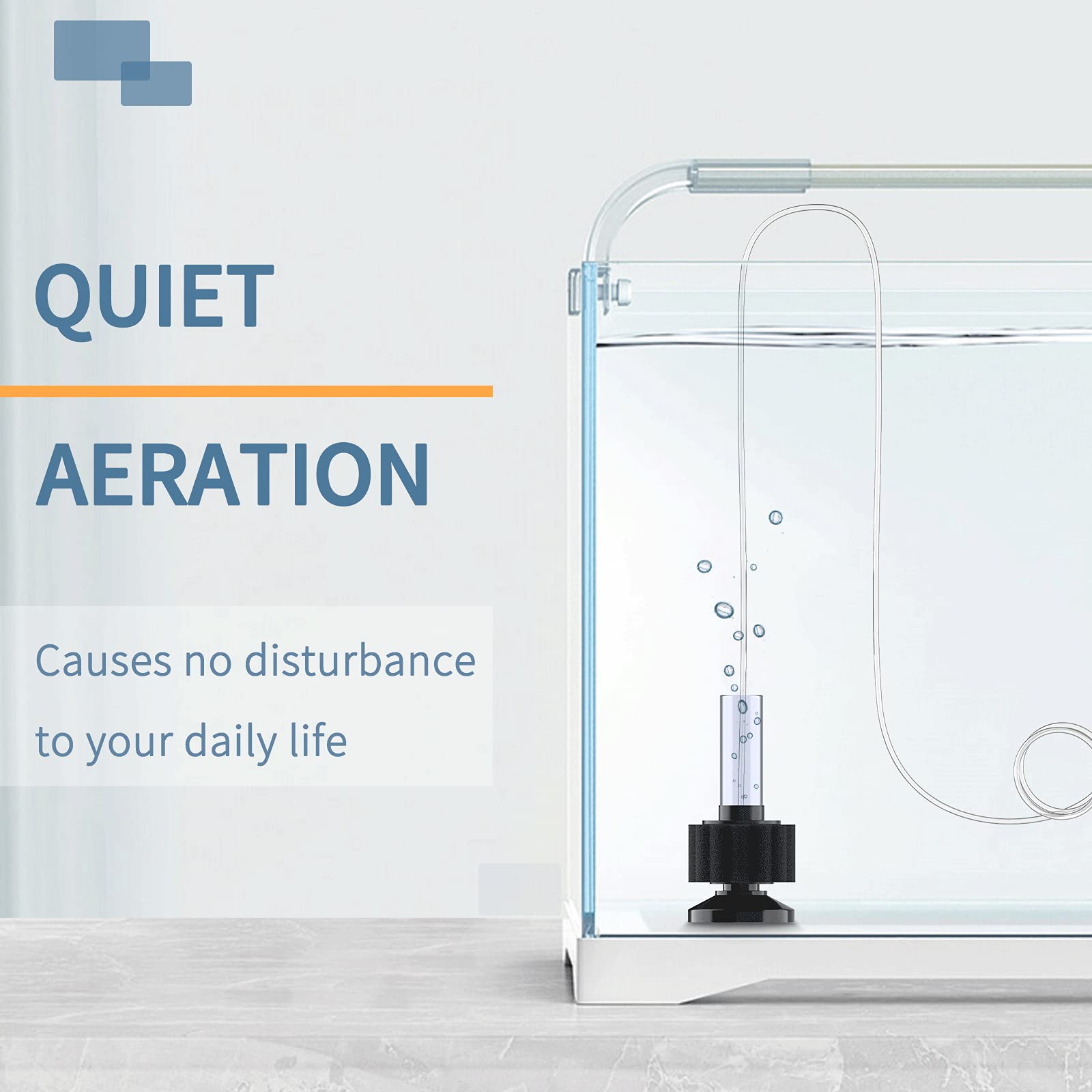 Pawfly betta fry tank setup with compact filter and safe low-flow filtration.
