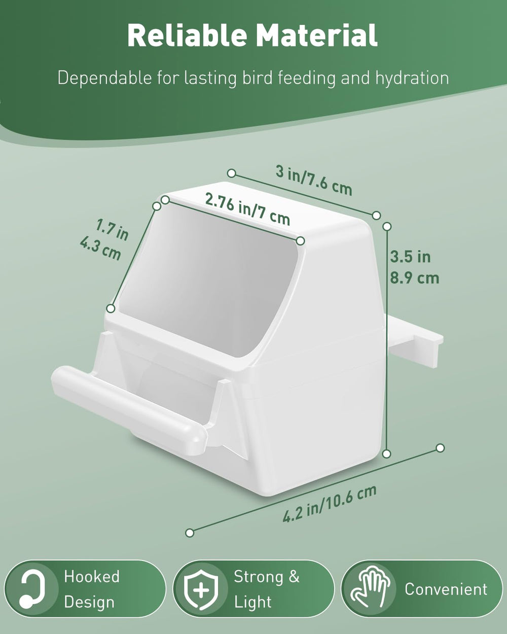 Pawfly half-open cover design reduces spill during feeding and drinking.