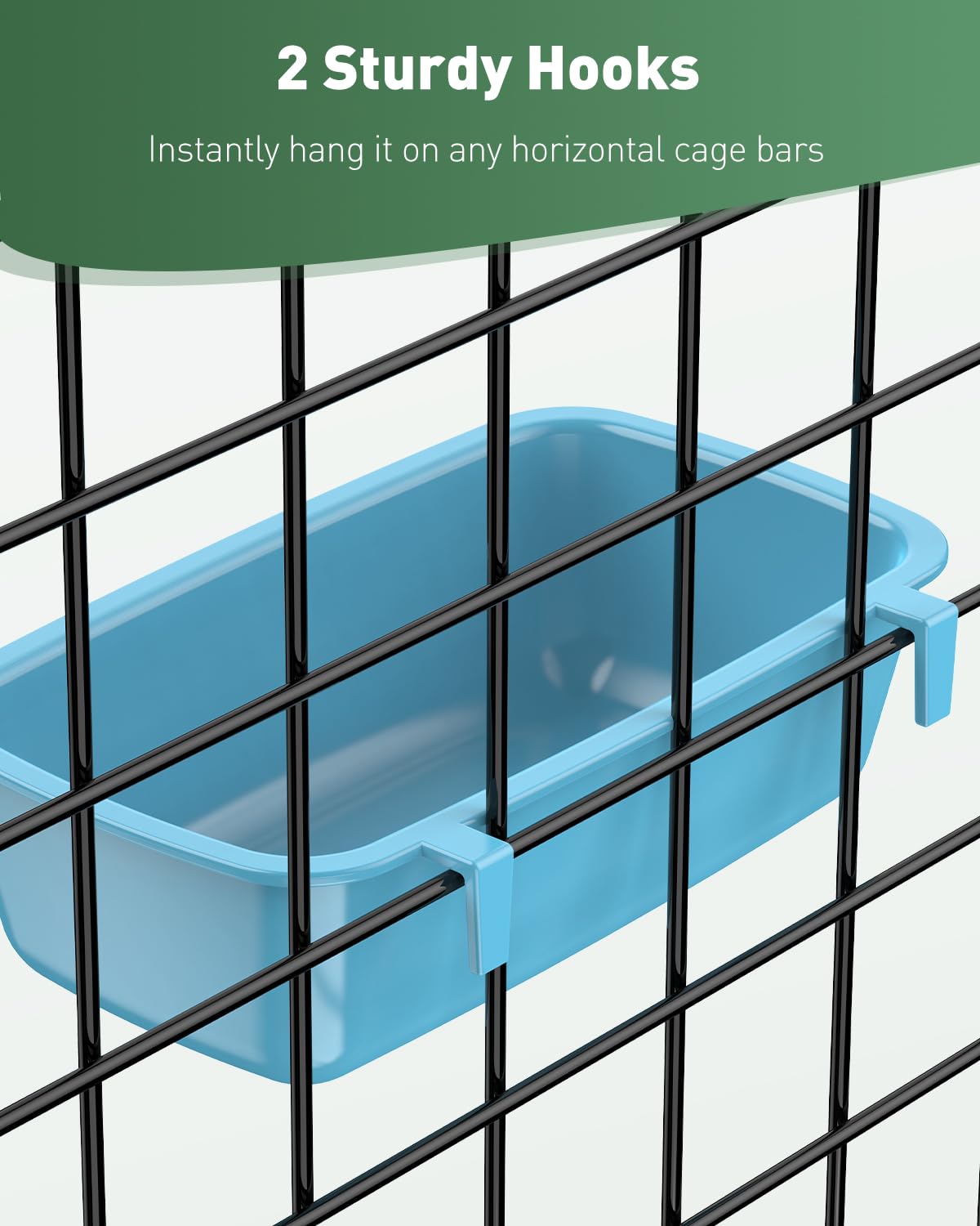 Pawfly blue-pink 6pack setup illustrates versatile pet feeding solution.